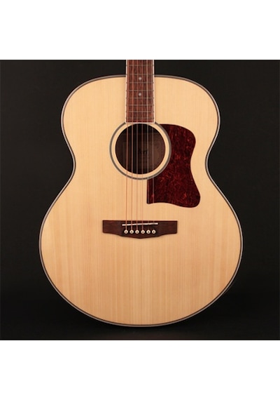 Cort Cj-medxnatw Elektro Akustik Gitar Jumbo Kasa - Çantalı