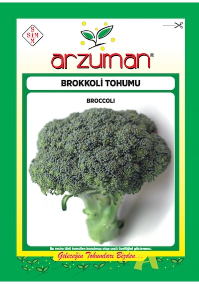 Arzuman Brokkoli Tohumu 300 Adet