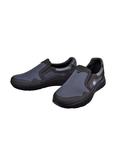 Forelli Comfort Üzeri File Erkek Spor Ayakkabı For-46005 Füme Füme