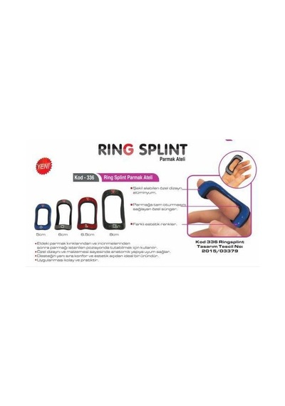 Medikaltec Ring Splint Parmak Ateli
