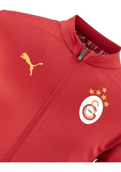 Galatasaray Puma A Takım Antrenman Kırmızı Ceket Kırmızı