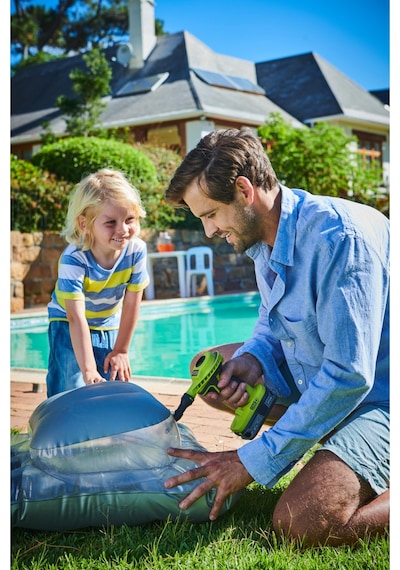 Ryobi R18VI-0 18V Akülü Hava Kompresörü (Aküsüz)