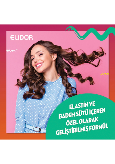 Elidor Saç Kremi 7/24 Belirgin Bukleler Şekillendirici Bakım Kremi 265 ML