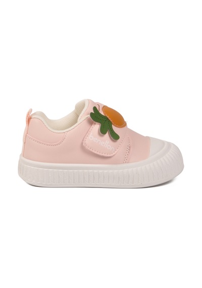 United Colors Of Benetton Bnı-11405 B Pudra Bebek Günlük Ayakkabı