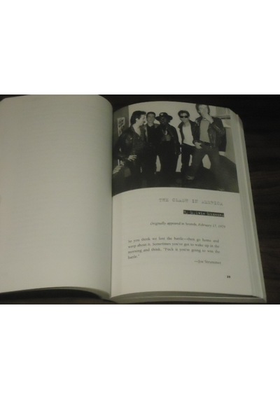 Fury Have The Hour - The Punk Rock Politics Of Joe Strummer