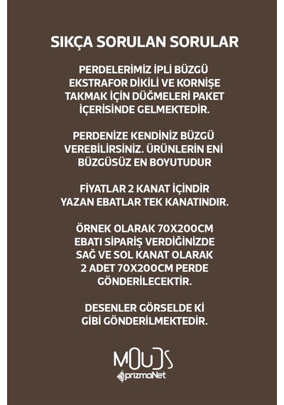 Kitaplık Desenli Süet Oturma Odası Salon Fon Perde Baskılı Ekstrafor Büzgü 2 Kanat Prd-1098 Çok Renkli