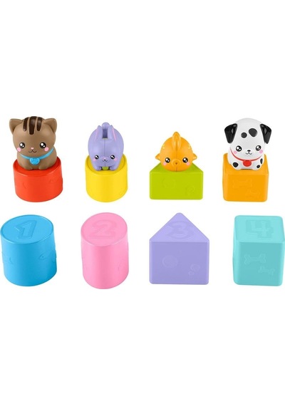 Htw93 Fisher-price Hayvan Dostlarımın Çantası