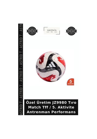 Özel Üretim Jz9980 Tıro Match Tff / 5. Aktivite Antrenman Performans Çok Renkli