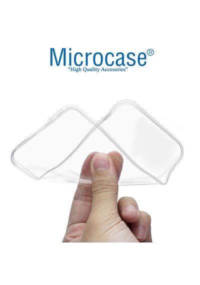 Microcase Vivo X200 Pro İle Uyumlu Slim Serisi Soft Tpu Silikon Kılıf - Şeffaf Al3324