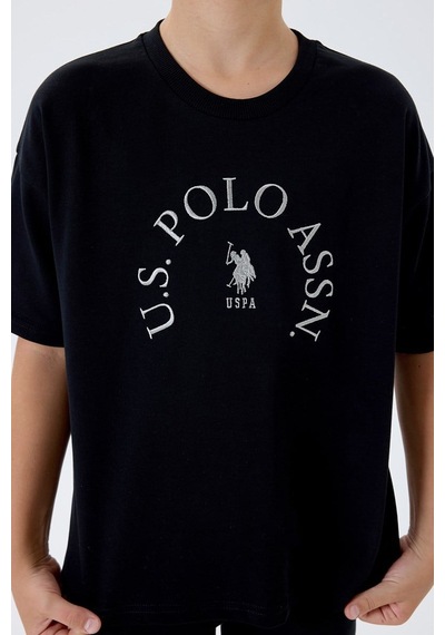 U.S. Polo Assn. U.s. Polo Assn Erkek Çocuk Bermuda 2'li Takım Siyah-2627