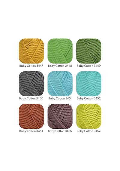 Gazzal Baby Cotton Amigurumi 50Gr - Örgü Ipi (479999010)