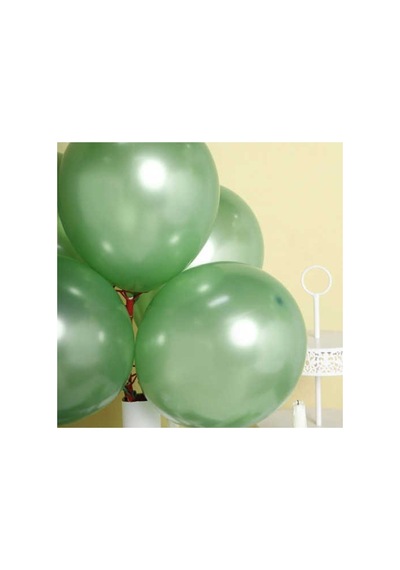 Koyu Yeşil Siyah Zincir Balon Seti Diğer