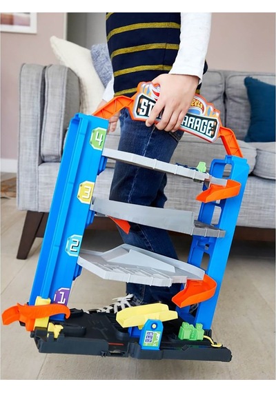 Hot Wheels Mini - Garaj