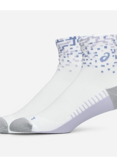 Asics Performance Run Sock Quarter Beyaz Koşu Çorabı 3013b284-100