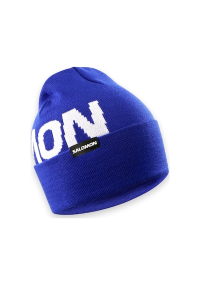 Salomon Lc2152900 Hermitage Beanie Bere Mavi Unisex Bere 001