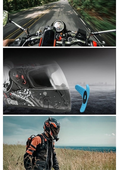 Plentiful Motorsiklet Kask Önü Takılan Telefon Tutucu Aksiyon Kamerası Takılabilen Aparat