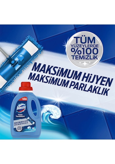 Domestos Yüzey Temizleyici Okyanus 3 x 1500 ML