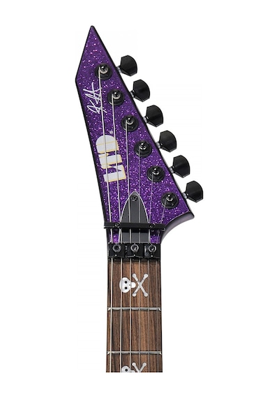Esp Ltd Lkh602psp Kirk Hammett Kh-602 Purple Sparkle Elektro Gitar Neck-thru Sap-gövde Birleşik Yapı, Emg Bone Breaker Manyetikler, Floyd Rose 1000 Tremolo Sistemi Esp Ltd Lkh602psp Kirk Hammett Kh-602 Purple Sparkle Elektro Gitar Neck-thru Sap-gövde Birleşik Yapı, Emg Bone Breaker Manyetikler, Floyd Rose 1000 Tremolo Sistemi