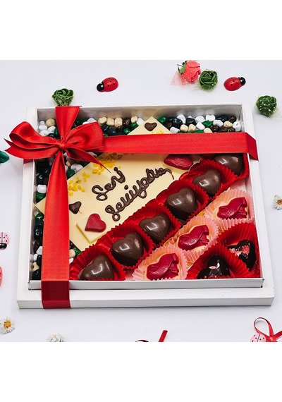 Nin Chocolate Seni Seviyorum Spesiyal Çikolata Kutusu