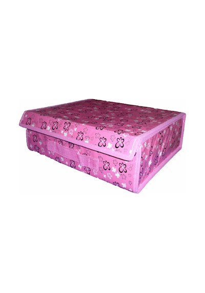 20 Bölmeli Çekmece Düzenleyici Organizer Pembe Çiçekli 103