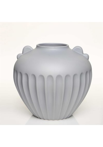 Vitale Antıque Gri Vazo Kısa 27 27 24 Cm Ak.jl0056 Renkli