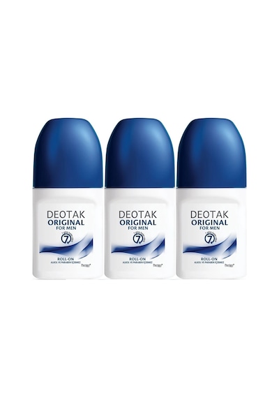 Deotak Roll-on 35ml Original Formen/erkek 3 Lü Set