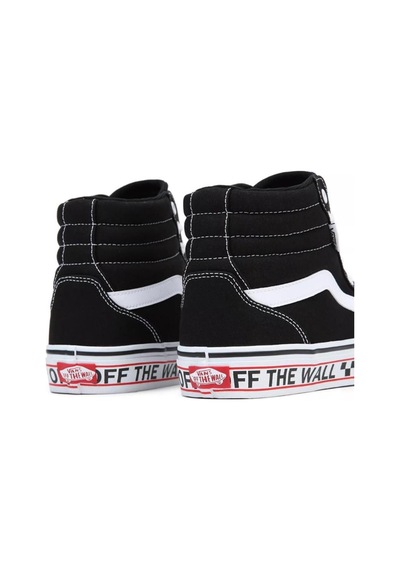 Vans Mn Filmore Hi Erkek Günlük Ayakkabı Vn0a5hzlba21 Siyah