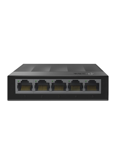 Tp-lınk Ls1005g 5 Port Gbit Desktop Yönetilemez Plastik Kasa Switch