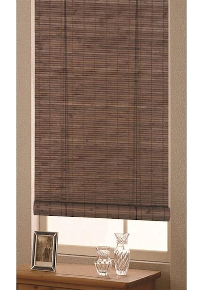 Bambu Stor Koyu Kahve 60 160 Cm Kahverengi