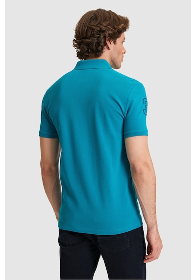 U.s. Polo Assn. Erkek Petrol Tişört Basic 50326920-vr102