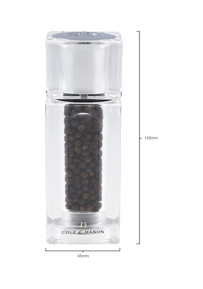 H33506p Cube 145mm Combi Tuz&biber Değirmeni Seti Çok Renkli