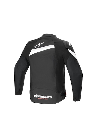 Alpinestars T-gp Plus R V4 Korumalı Motosiklet Montu Siyah Beyaz