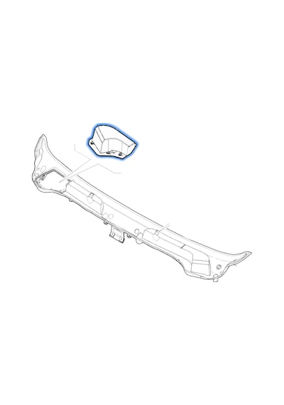 Ducato Ön Cam Izgara Kapağı - Fiat Citroen Jumper Peugeot Boxer Opel Movano 735589920 - 1315948070 - 1613446280 - 1611681380 - 15074893780