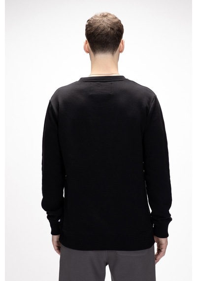 Bad Bear Inner Si Yah Crewneck Erkek Sweatshirt Siyah