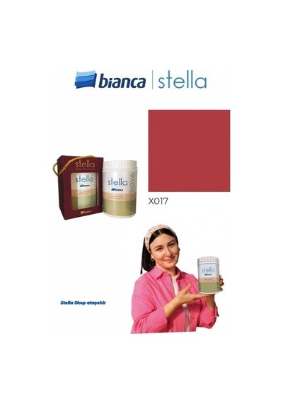 Stella Su Bazlı Saf Akrilik Boya 500ml - X017