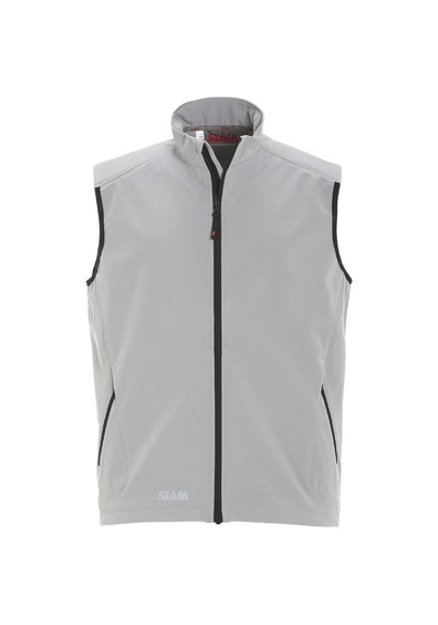 Slam Slam Act Softshell Vest Erkek Gri Yelek W05 Gri