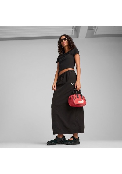 Puma Wardrobe Ess Woven Maxi Skirt Kadın Etek Siyah