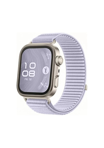 Huawei Watch Fit 4/fit 4 Pro/fit 3 Kordon Dalgalı Cırt Cırt Hasır Kordon