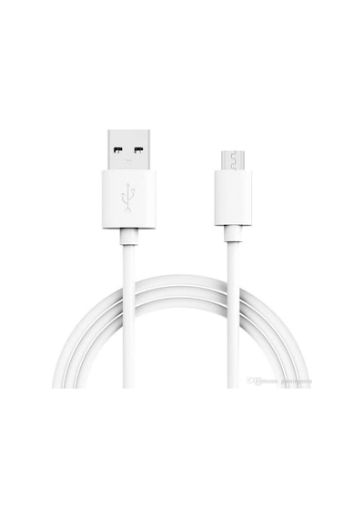 Samsung Uyumlu Micro Usb Data Şarj Kablo Beyaz