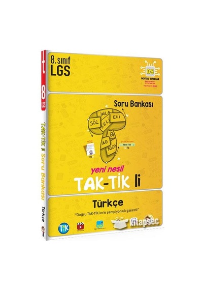 8. Sınıf Türkçe Taktikli Soru Bankası - Tonguç