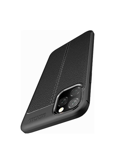 Apple Uyumlu iPhone 11 Pro Max Kılıf Deri Tarzı Niss Silikon Case