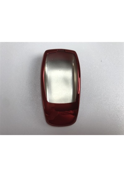 Mercedes Plastik Anahtar Kılıfı (Keylessgo) B Dizayn Kırmızı Renk (520652414)