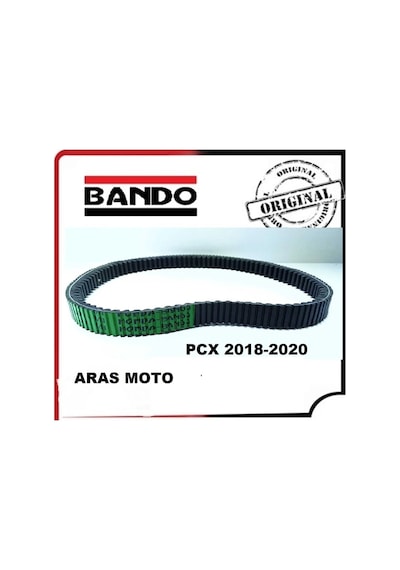 Honda Pcx 125 -150 Bando Kayış Tırtıklı 2018-2020 S19-086 (Green Japon)