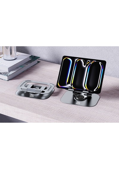 Nettech Nt-ls01 Ev-ofis-okul Laptop Tablet Stand - Gümüş