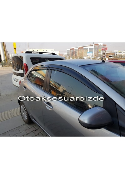 Mazda 2 Mügen Cam Rüzgarlığı 2009 - 2013 Arası 4 Lü Set N11.24775