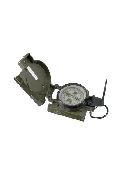 Lensatic Compass Metal Kasa Askeri Pusula