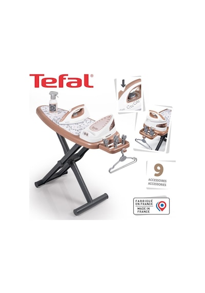 Smoby Tefal Ütü Masası Ve Buharlı Ütü 330125