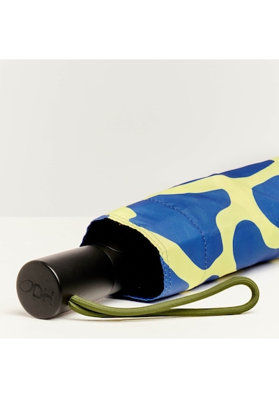 Original Duckhead The Daily - Blue Ripples Automatic Umbrella Mavi