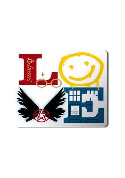 Love Doctor Who Baskılı Mousepad Mouse Pad