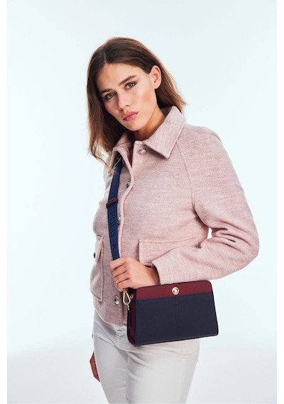 Çapraz Çanta Kadın Us Polo Us24713 U.s. Polo Assn. Uspa Ladıes Bag Navy-burgundy Navy-burgundy